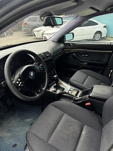 bmw e24: BMW 5 series: 2001 г., 3 л, Автомат, Бензин, Седан — 6