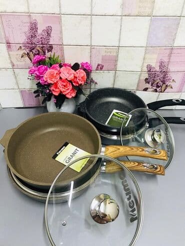 кухонное оборудование бишкек: Посуда мечта
Производство: РОССИЯ
ОПТОМ И В РОЗНИЦУ — 6