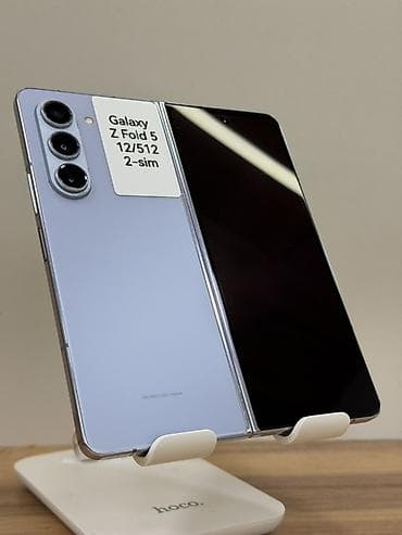 google pixel 9 pro fold: Samsung Galaxy Z Fold 5, Б/у, 512 ГБ, цвет - Голубой, 2 SIM — 2