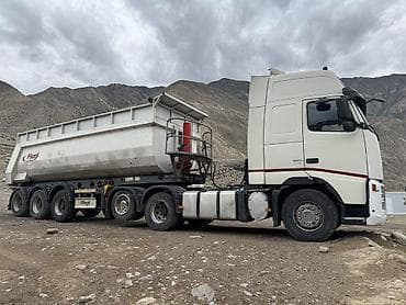 тигач: Тягач, Volvo, 2008 г., Самосвал — 4