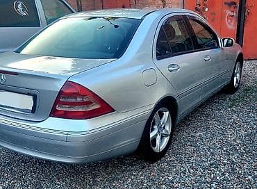 camry 5: Mercedes-Benz C-Class: 2001 г., 2.6 л, Автомат, Бензин, Седан — 4