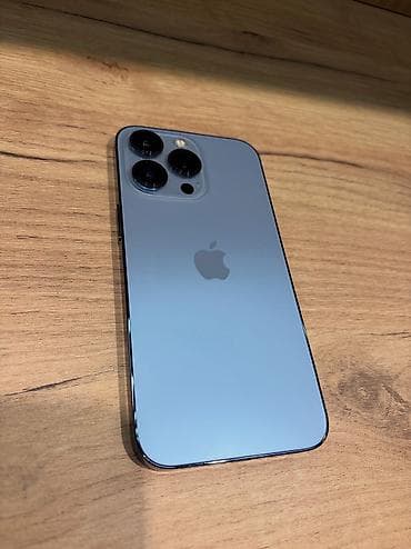 айфон р: IPhone 13 Pro, Б/у, 256 ГБ, Blue Titanium — 2
