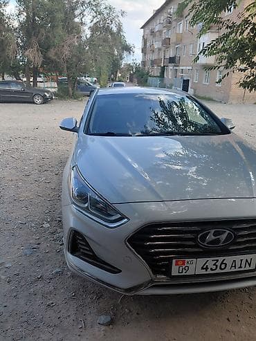 сания: Hyundai Sonata: 2018 г., Автомат, Газ, Седан — 3