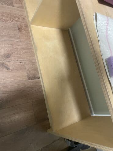 складной столик для пикника: Компьютерный стол, Б/у, Угловой — 3