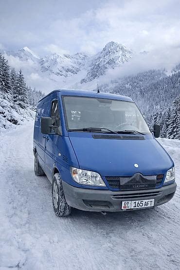 taiota alphard: Mercedes-Benz Спринтер: 2003 г., 2.2 л, Механика, Дизель, Бус — 2