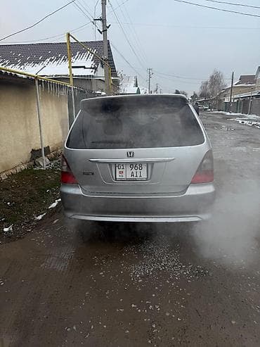 odissey: Honda Odyssey: 2000 г., 2.3 л, Автомат, Газ, Минивэн — 4