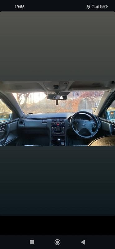 Транспорт: Mercedes-Benz E-Class: 2001 г., 2 л, Автомат, Бензин, Седан — 2