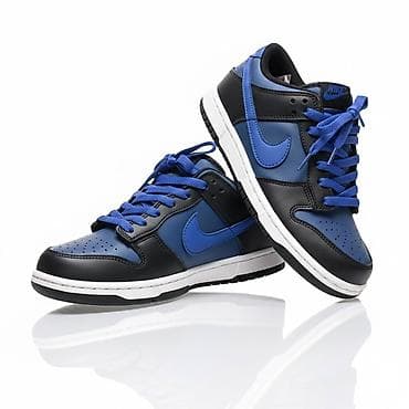 Ботинки: Мужские кроссовки, 38, Nike, Б/у, цвет - Синий, Самовывоз — 5