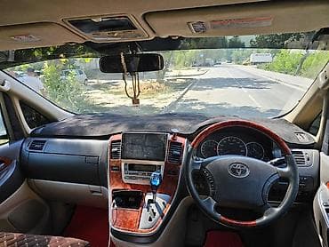 Toyota Alphard: 2004 г., 3 л, Автомат, Бензин, Минивэн — 4
