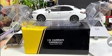 Искусство и коллекционирование: Коллекционная масштабная модель Toyota Camry 2023 (официальная — 3
