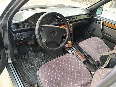 daf 480: Mercedes-Benz W124: 1990 г., 2.3 л, Автомат, Бензин, Седан — 5