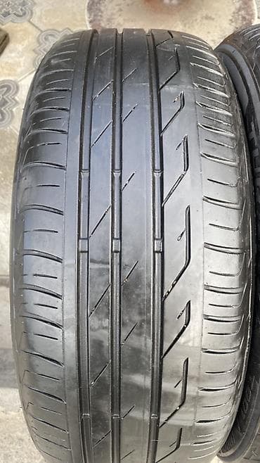 r18 235: Шины 205 / 50 / R 17, Лето, Б/у, Комплект, Легковые, Япония, Bridgestone — 2