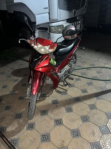Yamaha Crypton X 110куб красный цвет. Ключевые особенности: -