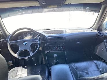 mar x: BMW 525: 1991 г., 2.5 л, Механика, Бензин, Седан — 5