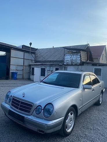 климат контроль w210: Mercedes-Benz E-Class: 1997 г., 2.2 л, Механика, Газ, Седан — 8