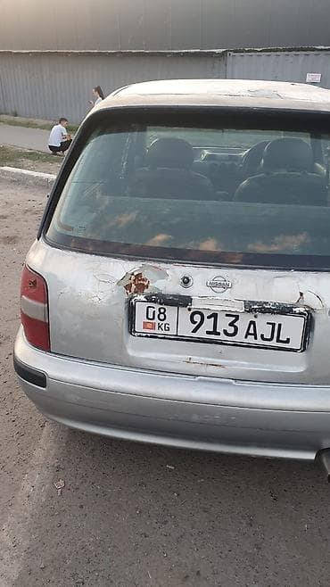 Транспорт: Nissan Micra: 1998 г., 1 л, Автомат, Бензин, Хэтчбэк — 5