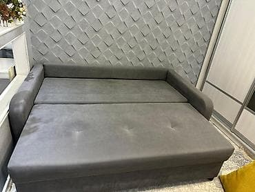 Комплектующие для мебели: Прямой диван, Б/у — 2