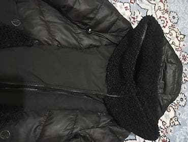 Аял шымдары: Супер теплая зимняя куртка 46-48 разм. Немного ниже колена. Состояние — 2