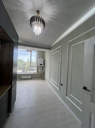 Недвижимость: 3 комнаты, 90 м², Пишпек Элитка, 4 этаж, Дизайнерский ремонт — 9