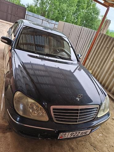 Mercedes-Benz S-Class: 2004 г., 3.2 л, Автомат, Седан — 5
