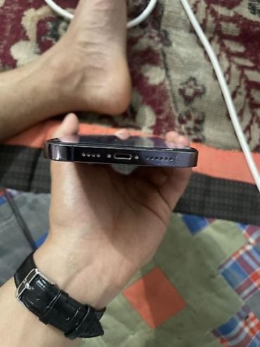 iphone 16 pro 512: IPhone 14 Pro Max, 512 ГБ, Deep Purple, Кабель, 78 % — 2