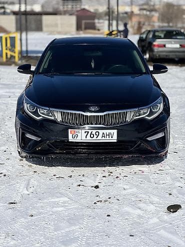 Kia Optima: 2017 г., 2.4 л, Автомат, Бензин, Седан