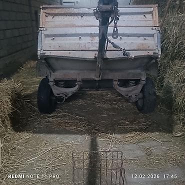 mx 6: Прицеп, Б/у — 7