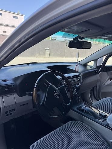 Продажа авто: Lexus RX: 2010 г., 3.5 л, Автомат, Бензин, Кроссовер — 5