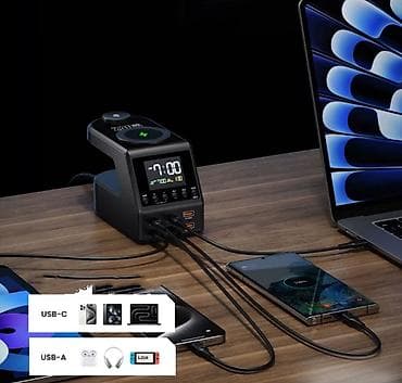 samsung a30: Док-станция 10в1 Gan Charger H688 Купить в Бишкеке — беспроводная — 10