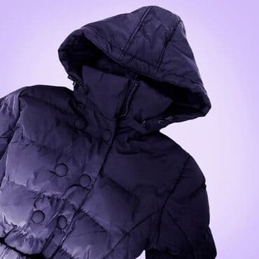 пуховик на девочку: Пуховик Производство Турция, на 12-14 лет Капюшон съёмный Длина — 2