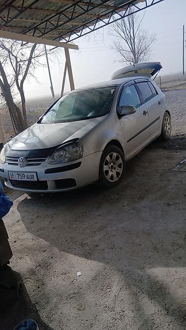 гц 8: Volkswagen Golf V: 2004 г., 1.4 л, Ручные, Бензин, Хэтчбэк — 1