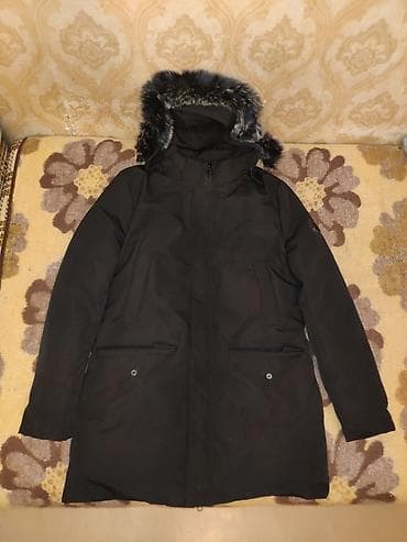 круглосуточная замена масла: Мужская зимняя куртка, новая, размер 50/L — 3