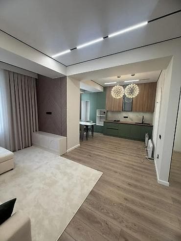 building: 3 комнаты, 88 м², Элитка, 5 этаж, Дизайнерский ремонт — 10