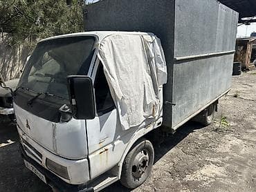 или меняю на грузовой: Легкий грузовик, Mitsubishi, Стандарт — 9