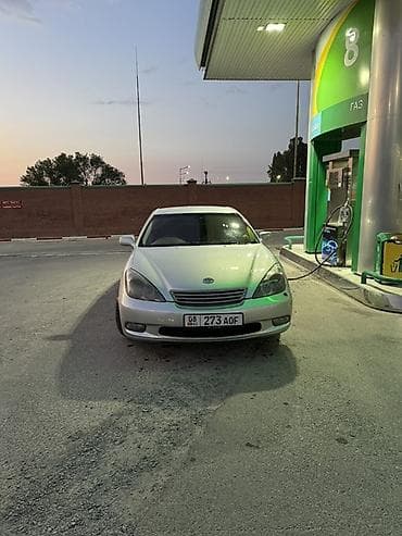 Транспорт: Toyota Windom: 2002 г., 3 л, Автомат, Газ, Седан — 1