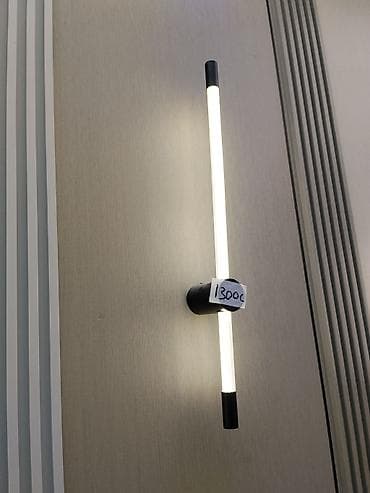 study lamp: Настенный светильник (бра) в современном стиле - Линейная трубчатая — 2