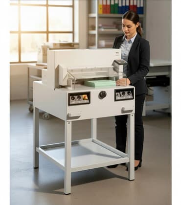 оборудование для бизнес: IDEAL 5221-95EP Бумагорезальнаые машины Ideal 5221-95EP с полностью — 1