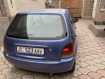 honda edix: Toyota Starlet: 1996 г., 1.4 л, Ручные, Бензин, Хэтчбэк — 4