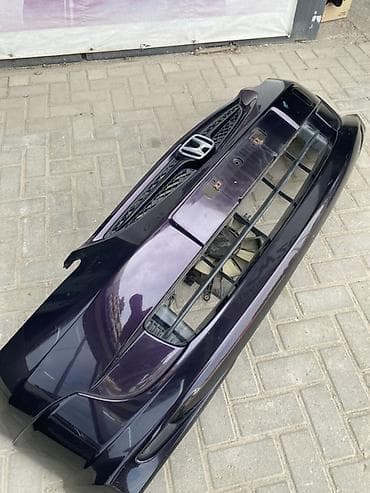 накладка на фит: Бампер Honda, Б/у, Оригинал — 6