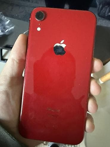 galaxy note 10 plus: IPhone Xr, Б/у, 128 ГБ, Красный, Чехол, 78 % — 2