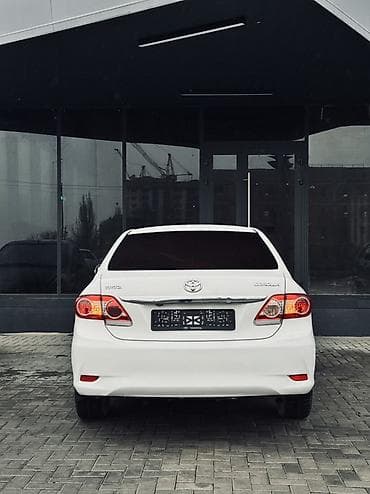 tayota karolla: Toyota Corolla: 2011 г., 1.6 л, Автомат, Бензин, Седан — 8