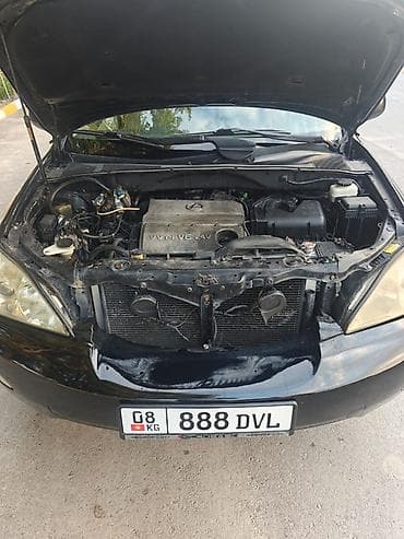 lexus rx 320: Lexus RX: 2004 г., 3.3 л, Автомат, Бензин, Кроссовер — 5