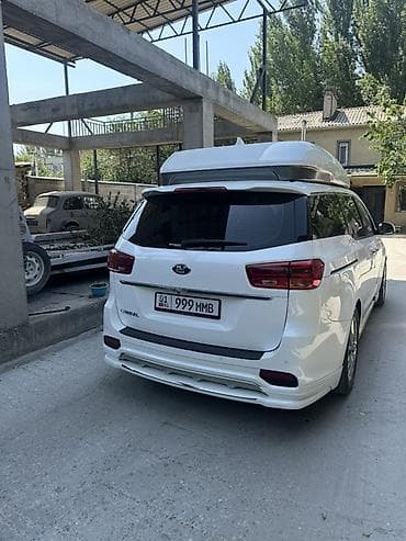 01: Kia Carnival: 2020 г., 2.2 л, Типтроник, Дизель, Минивэн — 2