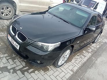 BMW 5 series: 2006 г., 2.5 л, Автомат, Бензин, Седан