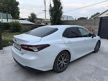 e2 byd: Toyota Camry: 2021 г., 2.5 л, Автомат, Бензин, Седан — 4