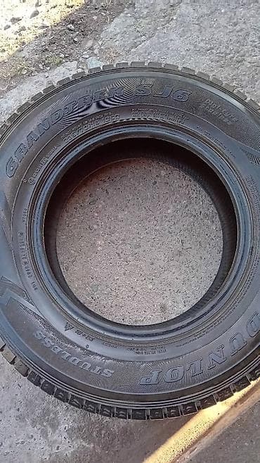 black ice: Шины 275 / 60 / R 18, Зима, Б/у, Внедорожные (АТ/МТ), Bridgestone — 8