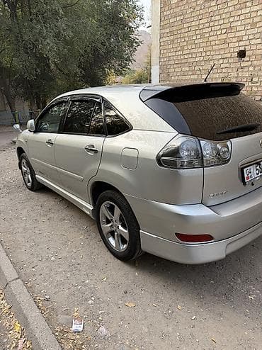 авто глаза: Toyota Harrier: 2003 г., 3 л, Типтроник, Бензин, Кроссовер — 4