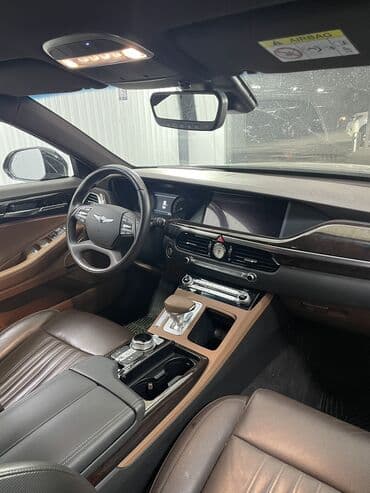 Линолеум: Hyundai Genesis: 2020 г., 3.5 л, Автомат, Бензин, Седан — 6