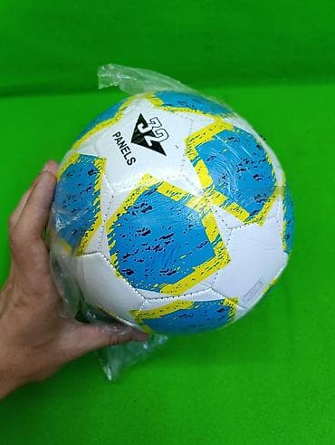 детский футбол: Мяч футбольный для детей и взрослых ⚽ Комплектация товара: 1 мяч👍 — 3