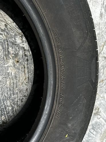 шины 265 40 22: Сатылат Состояние отличное 235 60 18 3 шт жакшы 1 шт ремонт керек. - — 5